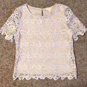 Dressy lace top